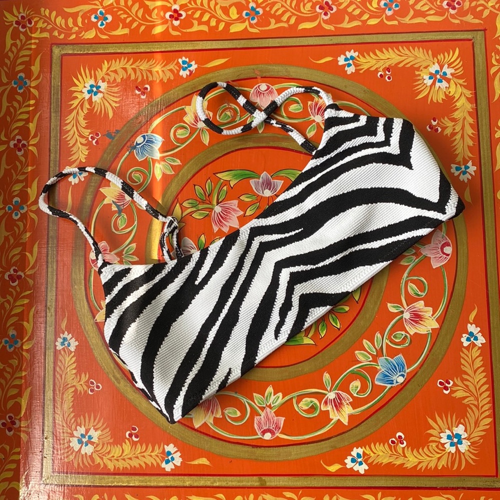 Triangl Mica - Zebra top